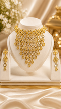 AV Royal Dubai Gold Necklace Set