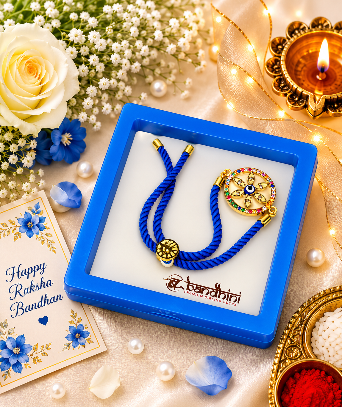 Blue Rakhi