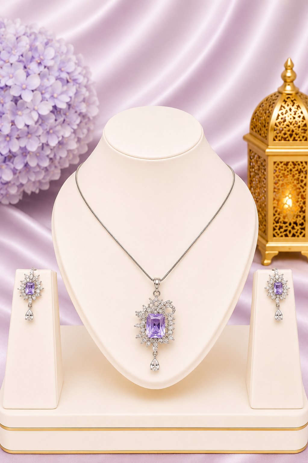 Premium Light Purple AD Set