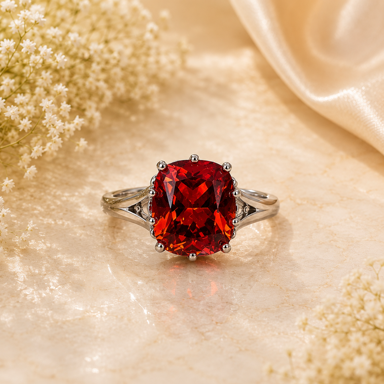 Ruby Red Ring