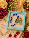 Blue Rakhi