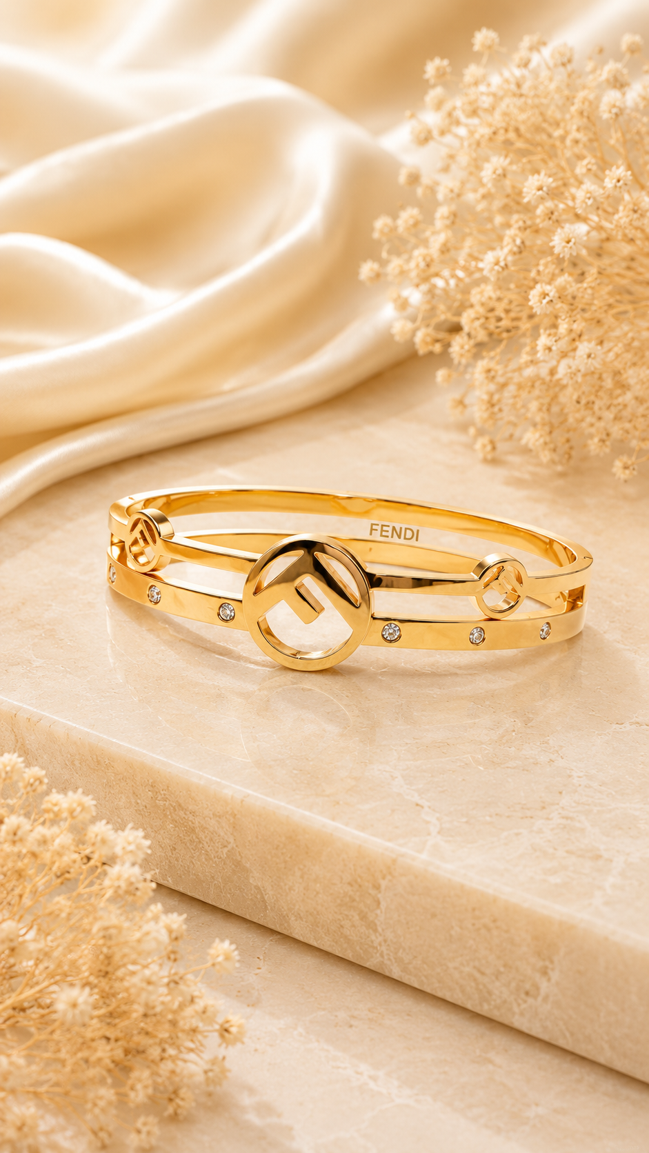 Fendi Branded Imitation Bracelet