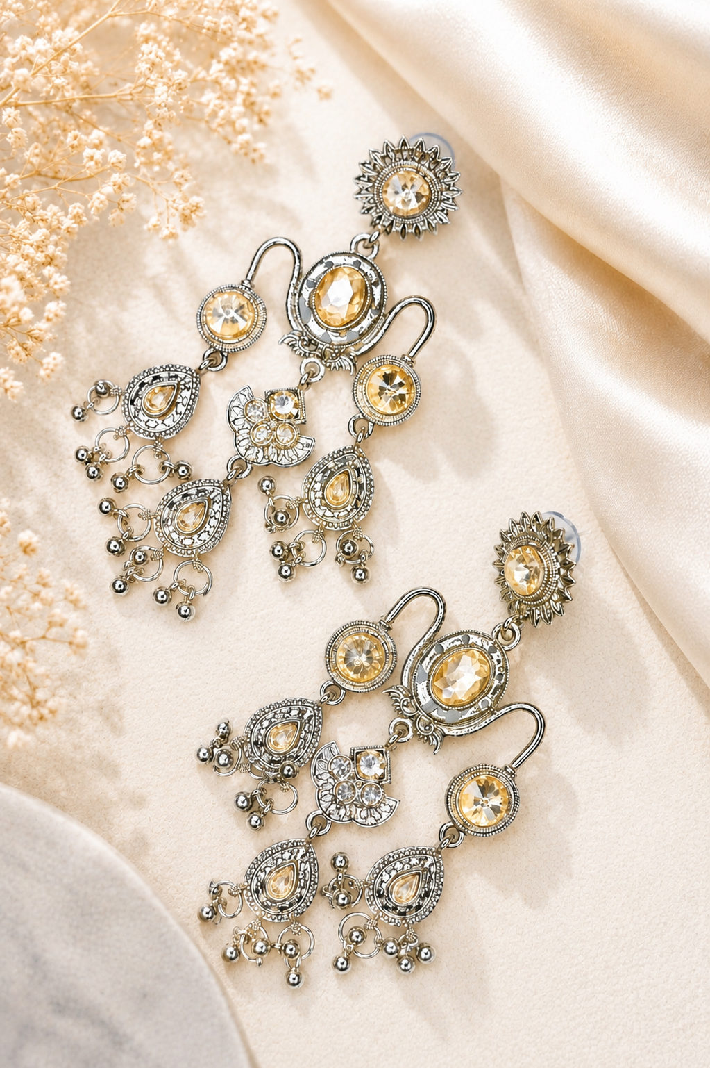 Kundan Earrings