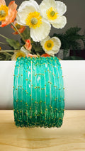 Santro green Raindrop bangles