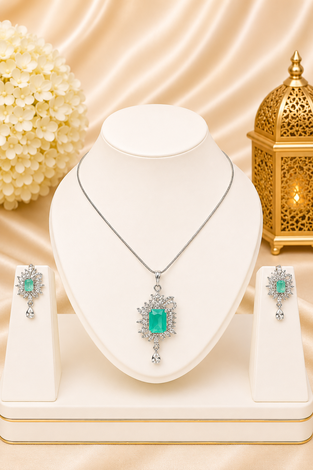 Premium Firozi AD Set