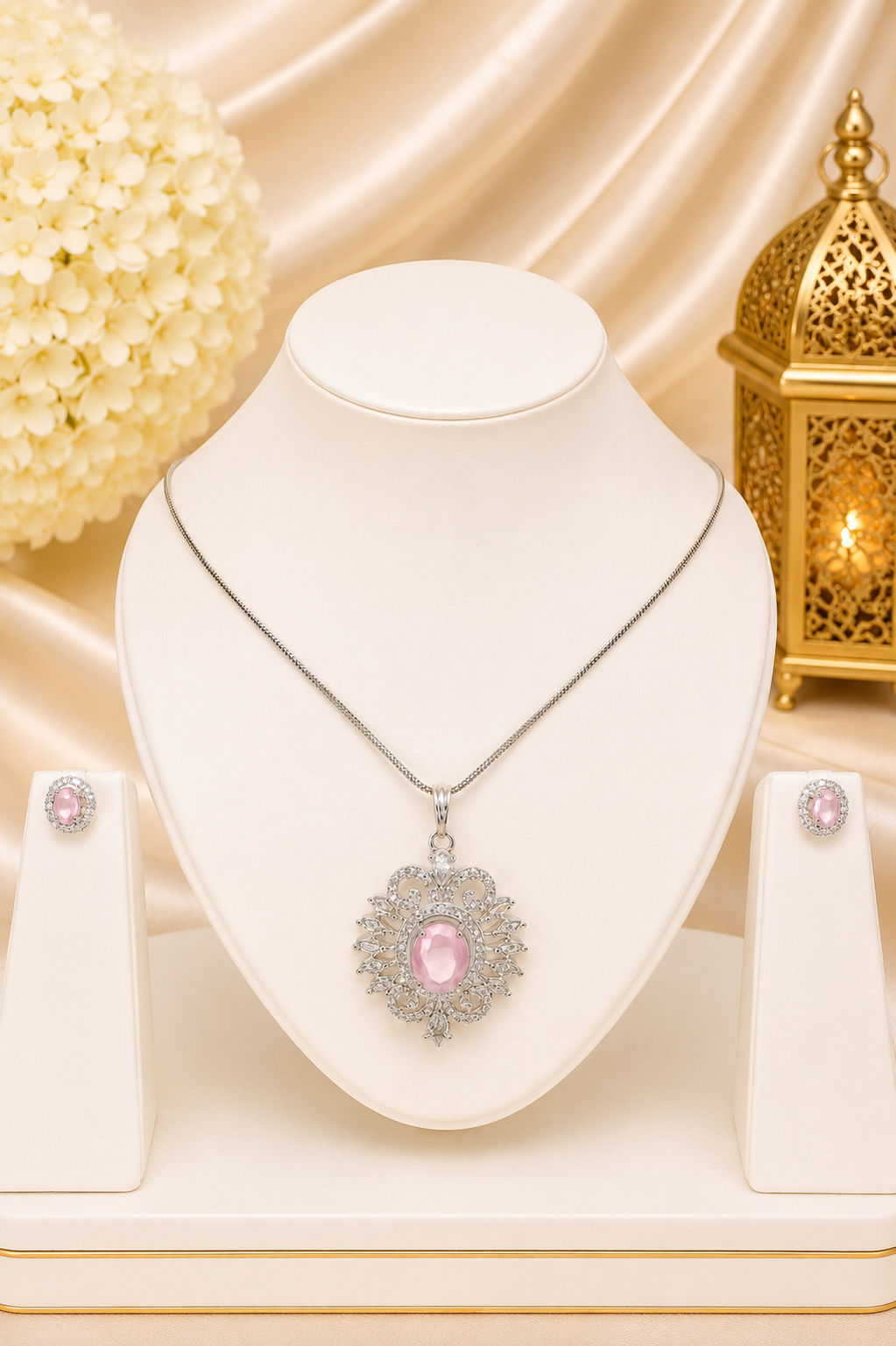 Premium Baby Pink AD Set