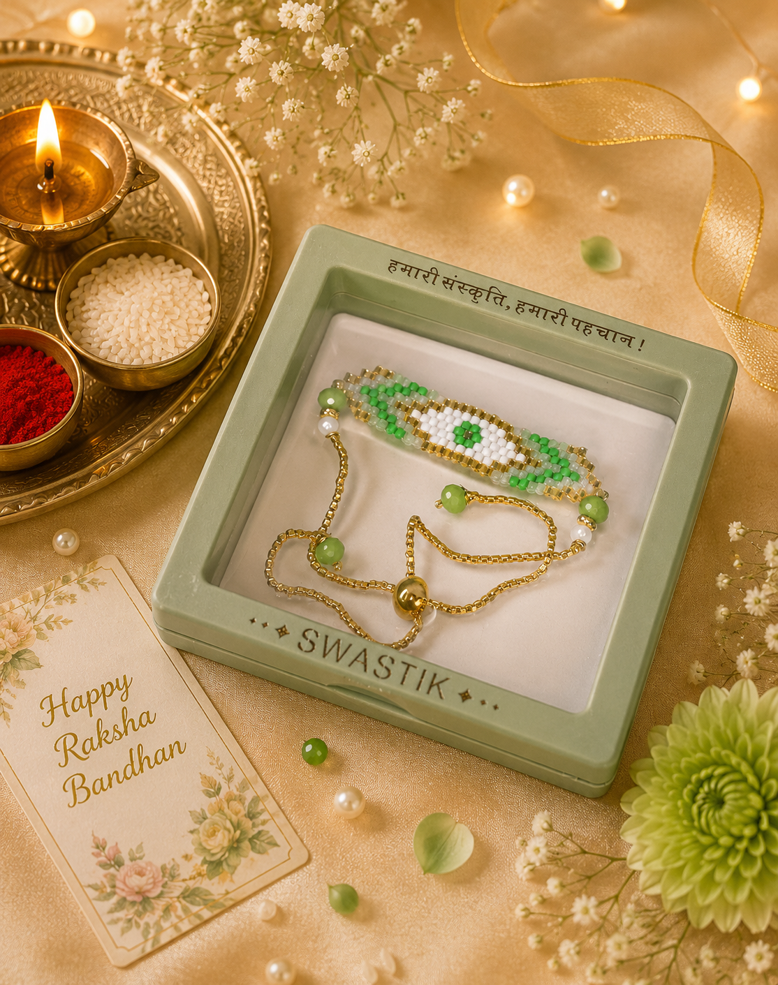 Bracelet Rakhi