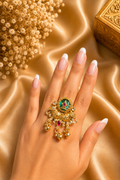 Arched Kashmiri Ring