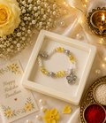 Yellow Bracelet Rakhi