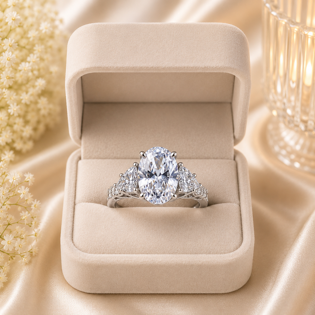 Oval Ring