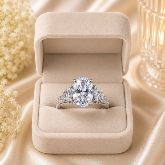 Oval Ring