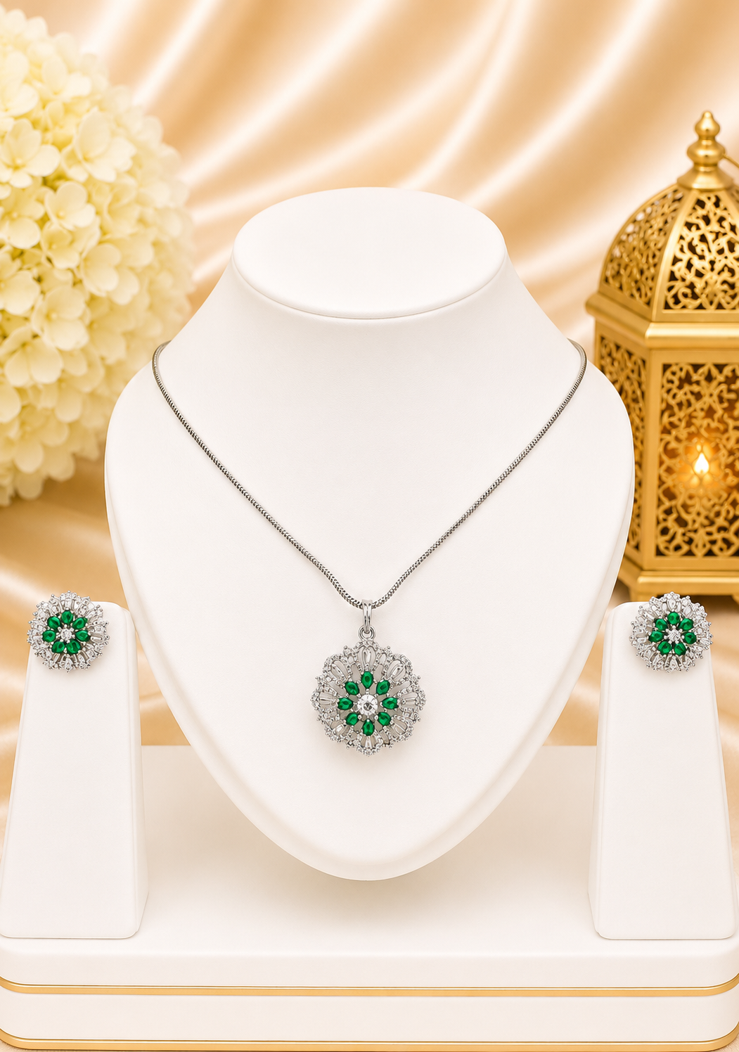 Premium Green AD set