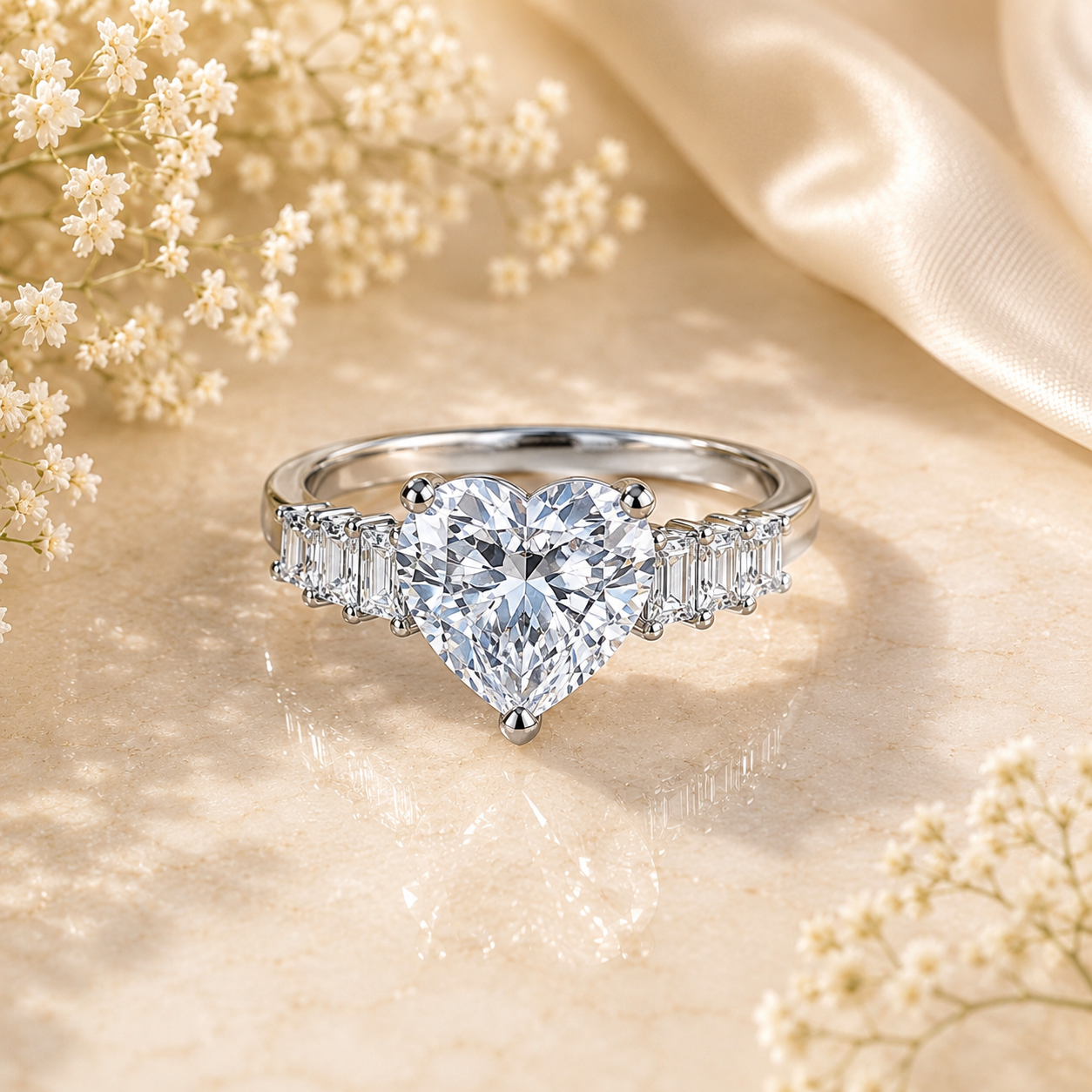 Heart Shaped Ring