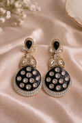 Elegant Polki Drop Earrings
