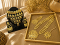 Punjabi Shahi Bridal Gold Jewellery Set