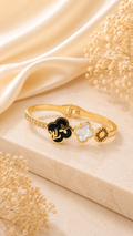 Floral  Branded Imitation Bracelet