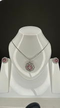 Ad necklace
