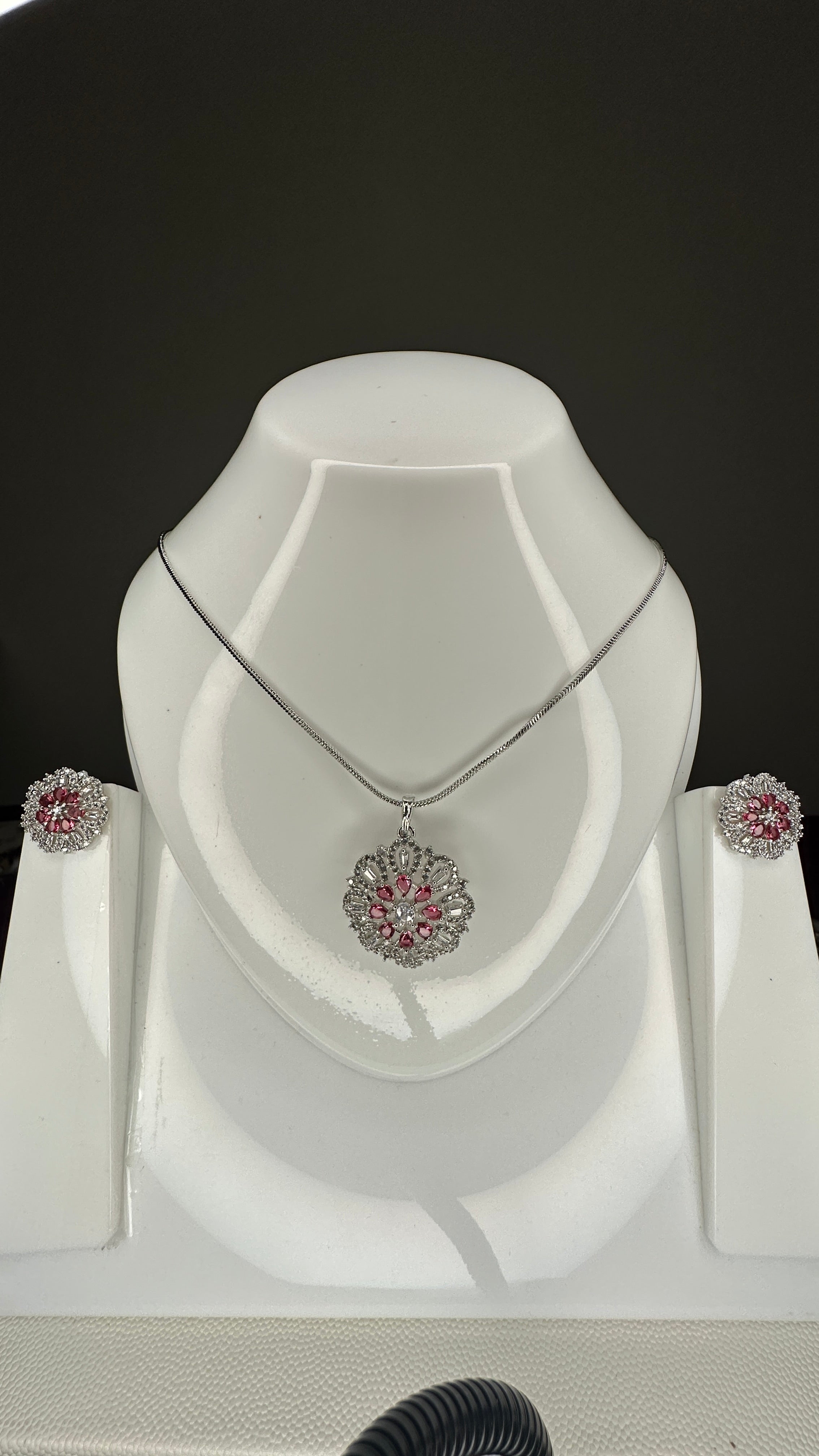 Ad necklace